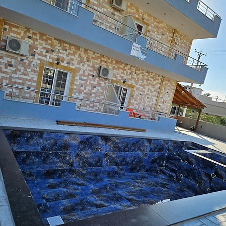 Ylli Mance Apartments Ksamil Dış mekan fotoğraf