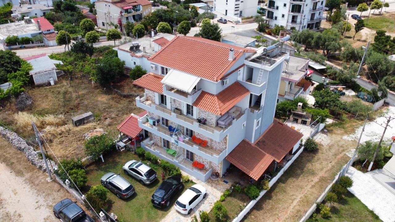 Ylli Mance Apartments Ksamil Dış mekan fotoğraf