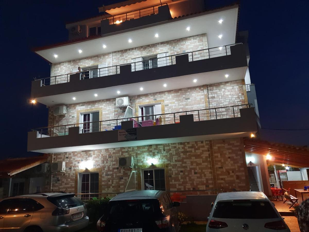 Ylli Mance Apartments Ksamil Dış mekan fotoğraf