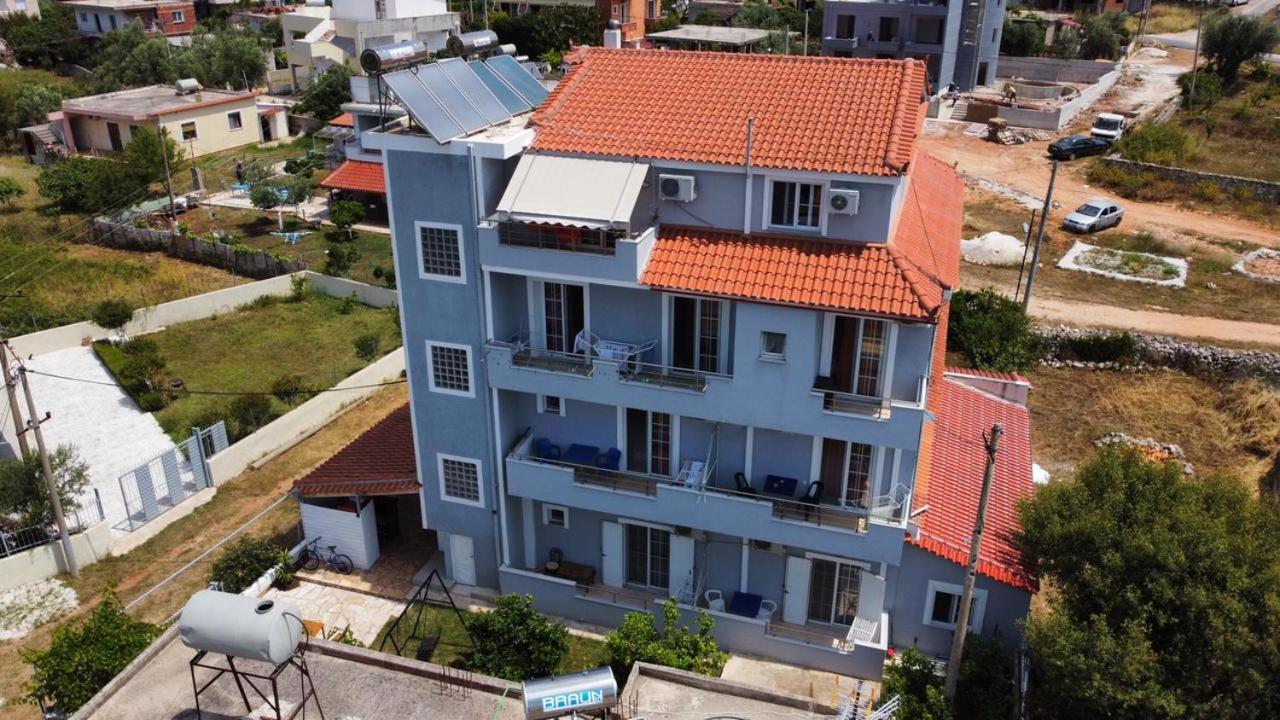 Ylli Mance Apartments Ksamil Dış mekan fotoğraf