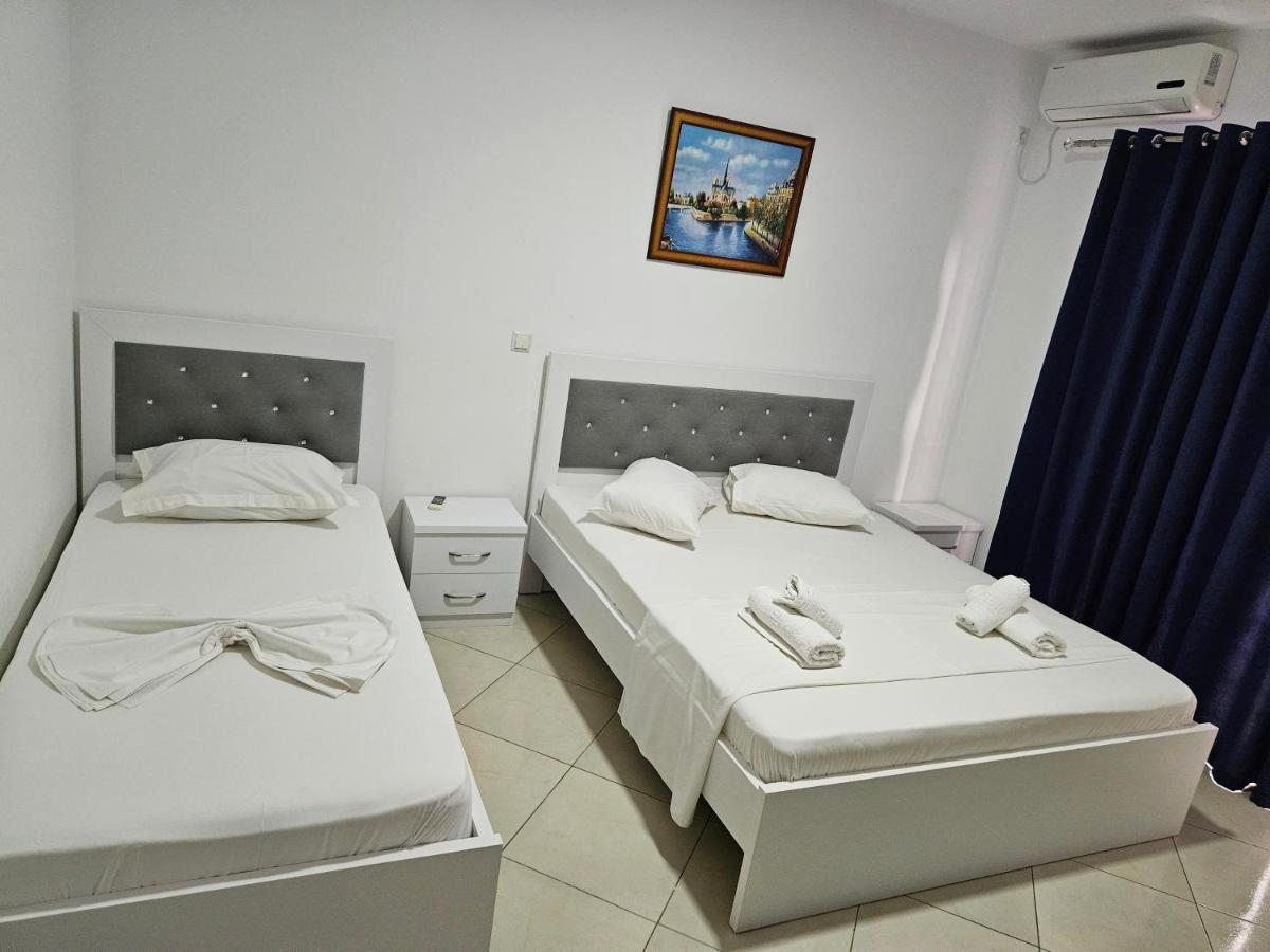 Ylli Mance Apartments Ksamil Dış mekan fotoğraf