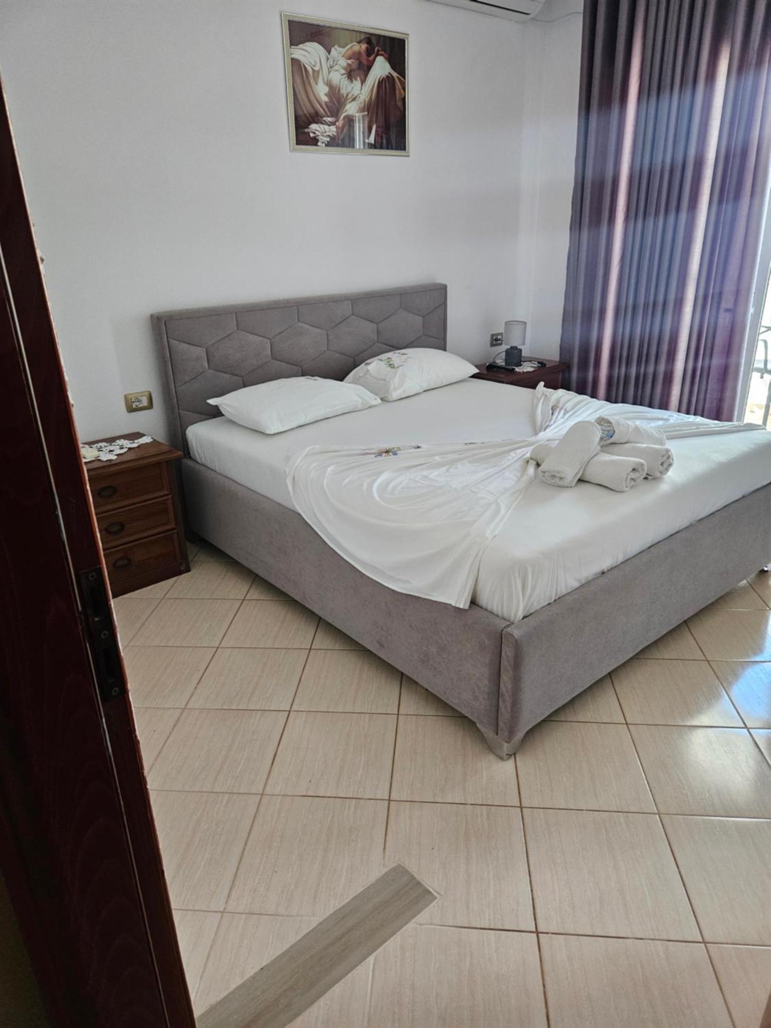 Ylli Mance Apartments Ksamil Oda fotoğraf