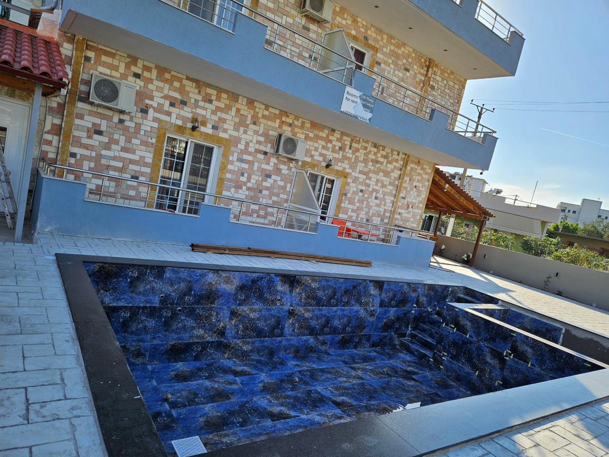 Ylli Mance Apartments Ksamil Dış mekan fotoğraf