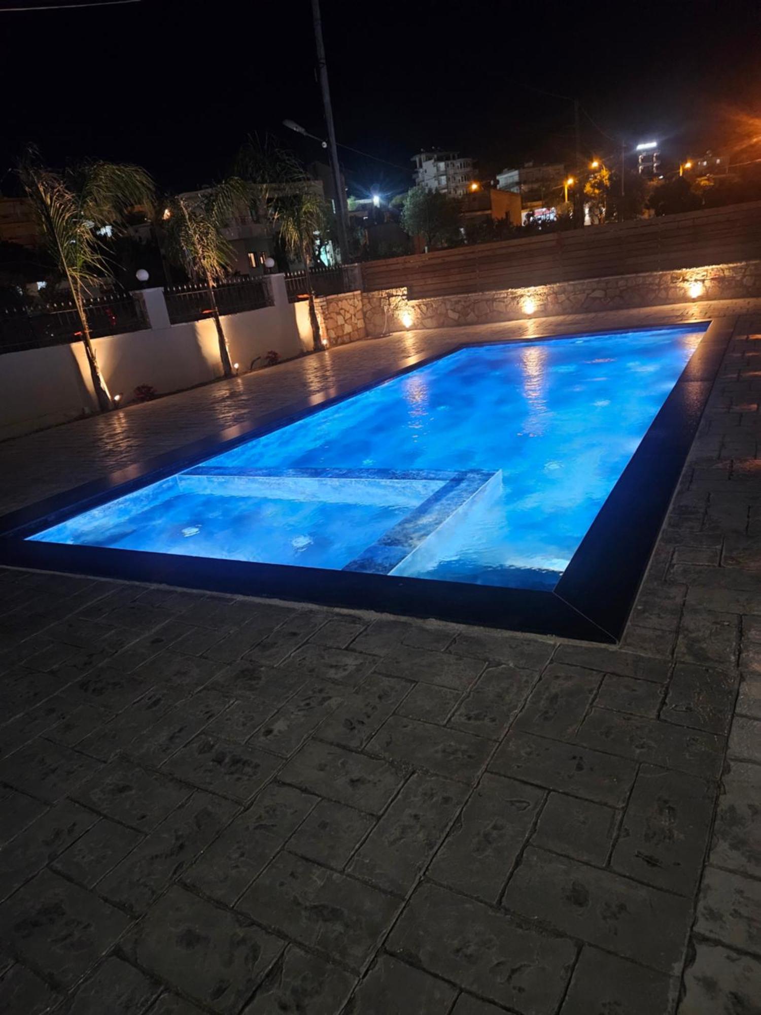 Ylli Mance Apartments Ksamil Dış mekan fotoğraf