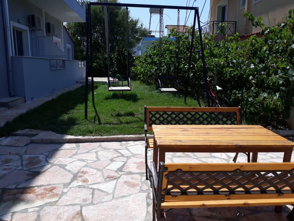 Ylli Mance Apartments Ksamil Dış mekan fotoğraf