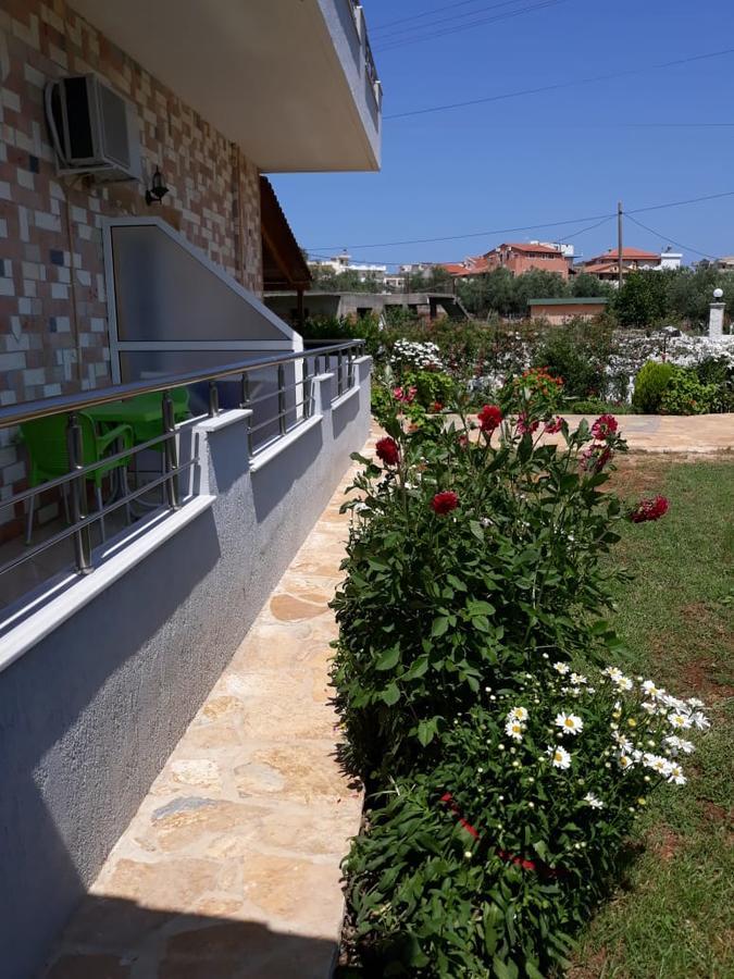 Ylli Mance Apartments Ksamil Dış mekan fotoğraf