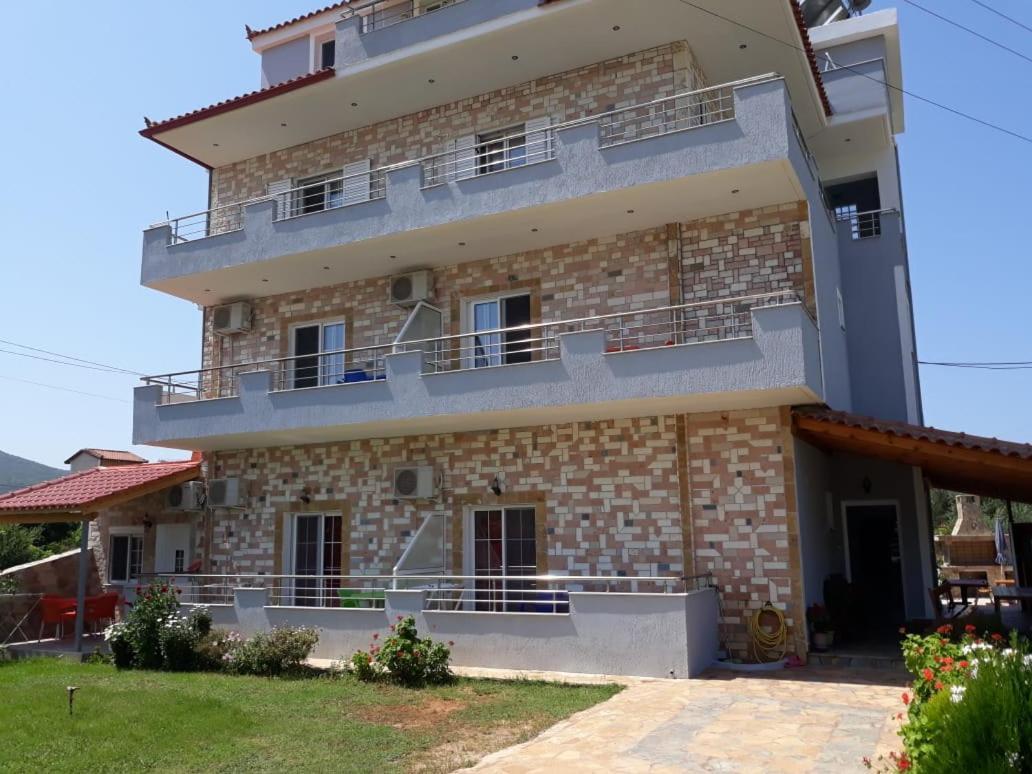 Ylli Mance Apartments Ksamil Dış mekan fotoğraf